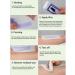 Wax Roll On Professional Roll on Depilatory Wax Hair Removal Wax Cartridge for Men-Women 4 Pack Wax Depilatory Wax Roller 100g (Lavender) - Buy Online on GoSupps.com