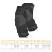 Compression Knee Brace with Double Straps - Breathable & Flexible XL Sleeve for Running Basketball & Volleyball - Buy Online on GoSupps.com
