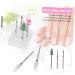 POPETPOP 4 Sets Nail Clipper Grinding Head Electrical Tools Diamond Drill Bits Drill Bit for Nails Nail Tools Nails Gel Polishing Tool Carbide Drill Bit Manicure Tools Care Tungsten Steel - Buy Online on GoSupps.com