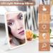 Beautrayn Makeup Mirror with Light - Touch Screen Vanity Mirror with 3X Magnification, USB Rechargeable, 3 Color Lighting Modes - Adjustable Metal Stand, 90 Rotation - Hanging Bathroom Mirror for Shower & Travel - Buy Online on GoSupps.com