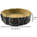 OMEM Reptile Natural Bowl Food and Water Dish Resin Made (Tree bark) - Buy Online on GoSupps.com