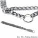 Dog Chain Metal Chain Slip Collar Choker Chain for Dogs Pet Training Walking Choker for Medium Dog Bulldog Rottweiler Training-Silver - Buy Online on GoSupps.com