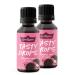 GymQueen Tasty Drops Cookies & Cream 2x30ml Flavour Drops without calories Cookies & Cream 30 ml (pack of 2)