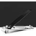 CHJHJKG Nail Clippers (Beauty) Carbon Steel Small Spray Black Manicure Nail Clippers with File and Sword Nail Nipper Manicure Tool - Buy Online on GoSupps.com
