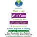 Buy Mexican Wild Yam Root 180 Capsules for Menstrual Support & Hormonal Balance - Pure No Additives - Buy Online on GoSupps.com