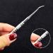 Ingrown Nail Tool - Cuticle Remover - Manicure - Pedicure - Stainless Steel - 15 cm - Christmas and Birthday Gift idea - Buy Online on GoSupps.com