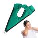 Fivetoo cervical traction belt hammock nettraction harness nude tendon adjustable cervical traction device with suspension steel ring fixation to protect the neck