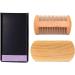AnSafe Shaving Brush Set | Premium Foam Soap & Wooden Beard Brush Comb | Perfect Grooming Accessories for Men - Buy Online on GoSupps.com