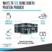 Intentionally Bare Bone Broth Protein Powder 20 grams Protein - Collagen Types 1 2 & 3 - Grass-Fed Pasture Raised Cows - Dairy Free Unflavored - 20 Servings - Buy Online on GoSupps.com
