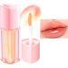  Xvilmaun Color-Adaptive Lip Oil - Tinted Lip Oil 2g | Nourishing Moisturizing Non-Sticky Care for Women and Teenagers Daily Makeup - Buy Online on GoSupps.com