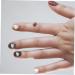 WOONEKY 1 Glass Chip Diy Crafts Colored Glass Epoxy Filling Metal Filler Nail Tech Accessories Joint Holders Bulk Crushed Crystal Chips Nail Art Stone Nail Gem Nail Stickers Manicure 0.5X0.3cm transparent - Buy Online on GoSupps.com