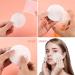 30 Count Compressed Facial Sponge 80 mm/3.1 inch Cellulose Facial Sponges Reusable Washing Face Sponge Pads for Facial Cleansing Exfoliating Mask Makeup Removal (White) - Buy Online on GoSupps.com