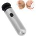 Electric Shaver Electric Beard Trimmer Portable Cleaning for Men (Silver) - Buy Online on GoSupps.com