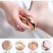 Dajidafu Foot Sharpener Cornea Removal Grinding for Surface 2in1 Skin Care Tool Callus Remover Hard Skins Dead Skin Scrubber Feet File - Buy Online on GoSupps.com