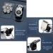 Balder Boss Men's Rotary Shaver - Upgraded Waterproof Electric Shaver with Nose Hair Trimmer LED Display & USB Rechargeable | Portable Grooming Kit - Buy Online on GoSupps.com