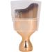 Curve Black Makeup Brush Multifunction Straight Foundation Brush Foundation for Girls Women Makeup Ladies - Buy Online on GoSupps.com