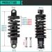 WHQ Bike Spring Shock Absorber 165mm 450lbs for Mountain, Downhill, XC, Electric Bicycles - Buy Online on GoSupps.com