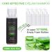 Professional Lash Extensions Shampoo 100ml - Natural Foaming Cleanser, Paraben & Sulfate Free, Aloe Infused - DIY Eyelash Cleanser Concentrate for Salon and Home Care - Buy Online on GoSupps.com