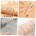 Housoutil 5pcs Eyebrow Pencil Eyebrow Trimming Eyebrow Brush Miss - Buy Online on GoSupps.com