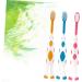Beaupretty 12 Pack Biodegradable Travel Toothbrushes for Kids - Eco-Friendly Bulk Toothbrushes for Children's Oral Care - Buy Online on GoSupps.com