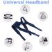 Universal Ultralight Headgear Replacement Strap for Resmed/Philips Breathing Machine - Soft & Breathable - 11 (Mask Not Included) - Buy Online on GoSupps.com