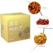 DEWIN Tea 10 Count Tea Chrysanthemum Flower Leaves Wolfberry Hot Cold Brew Triangle Bag for Home Office - Buy Online on GoSupps.com