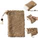 PIQIUQIU 5 Pieces Organic Sisal Soap Bags - Foaming Soap Nets (14x9 cm) for Luxury Bathing Experience | Eco-Friendly & International Shipping - Buy Online on GoSupps.com