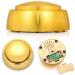Recordable Custom Dog Speech Training Button - 30 Sec Record - Gold Color - Buy Online on GoSupps.com