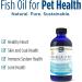 Omega-3 Pet Fish Oil for Cats and Small Dogs 237ml Lab-Tested Soy Free Gluten Free Non-GMO - Buy Online on GoSupps.com