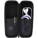 Shockproof Stethoscope Storage Bag - Flexible Organizer with Zipper for Clinics | GC-0360 in 7 Colors (Purple - Buy Online on GoSupps.com