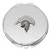 Greek Helmet KR Compact Mirror Handbag Gift With Free Engraving 158