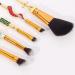 5 PCS Jujutsu Kaisen Makeup Brush Set - Premium Metal Anime Collection for Face & Eyes, Perfect Gift for Girls & Women - Jujutsu Kaisen Gold - Buy Online on GoSupps.com