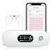 Wellue DuoEK-S Personal ECG Monitor Bluetooth Wireless Portable Heart Monitors with 0.96 inch OLED Screen 30s - 5 Min Monitoring Heart Rate Monitors APP for iOS & Android