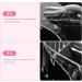 TOVINANNA Nail Soaking Bowl Transparent Nail Polish Remover Bowl Nail Art Polish Remover Manicure Bowl Manicure Spa for Home Nail Salon Supplies - Buy Online on GoSupps.com