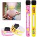 10 Pcs Kids Safety ID Wristband - Waterproof & Reusable Emergency Bracelets for Children - Boys, Girls, Toddlers - Buy Online on GoSupps.com