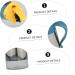 Zerodeko 1pc Lecythus Vinegar Pot Oil Holder Olive Oil Pot Glass Vinegar Dispenser Olive Oil Dispenser Olive Oil Storage Can Automatic Opening Closing Bottle Metal Pp Storage Tank Leakproof 9X9CM Yellow - Buy Online on GoSupps.com