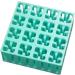 perfk Nail Drill Bit Holder Display Stand Lightweight 16 Holes Nail Drill Bits Organizer for Nail Art Display Home - Buy Online on GoSupps.com