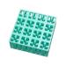 JAYIOLA Nail Drill Bit Holder Professional Sturdy 16 Holes for Home Nail Art Display
