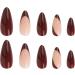 Nail HQ Chocolate Envy Almond Nails - Buy Online on GoSupps.com