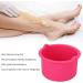 Eco-Friendly Wax Warmer Silicone Pot - Reusable Heat-Resistant Bowl for Hard Wax Beans - Sustainable & Safe Heating Solution - Buy Online on GoSupps.com