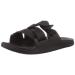 Chaco Women's Chillos Slide Sandal 8 Black