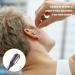 Portable Ear Cleaner Stainless Steel Ear Spoon Set Stainless Steel Ear Wax Remover Reusable Stainless Steel Ear Wax Remover Set Ear Wax Easily Removed Ideal for Personal and Home Use(NO.2) - Buy Online on GoSupps.com