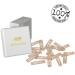 HAARallerliebst Small Rectangular Hair Clips (20 Pieces Beige 3.9 cm) with Storage Box - Perfect for Organizing - Buy Online on GoSupps.com