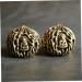 Shop Bcoath 2-Piece Brass Fitness Handball & Walnut Ornament - Handmade Chinese Decor for Adults | Unique Small Desktop Decoration - Buy Online on GoSupps.com