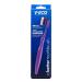 V-Eco Toothbrush with Replaceable Brush Head System - Purple Chrome Adult with Extra Replacement Head - Buy Online on GoSupps.com