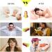 Halovie Earplugs for Sleep - 50 Pairs of Foam Hearing Protection with SNR 35dB | Soft Noise Suppression Earplugs - Buy Online on GoSupps.com