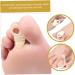 FRCOLOR 2 Pairs Toe Corn Stickers Corn Cushions for Feet Toe Corn Removal Anti-wear Corn Bandages Remover Cushion Soft Men and Women Wear Sleeve Foam - Buy Online on GoSupps.com