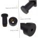 ABOOFAN 4 Pcs Bathroom Towel Hook Heavy Duty Clothes Rack Purses Black Towel Hook Towel Hooks Towel Rack 3X1.8X1.8CMx2pcs Blackx2pcs - Buy Online on GoSupps.com