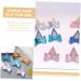 ibasenice 6 Pairs hair clips girls hair barrette animal ear hair barrette hair bow clips for party hair decoration girls hairpins hair bows clips cat ears hairpin fabric Miss Glitter - Buy Online on GoSupps.com