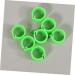 FOMIYES 300 Pcs Identification Ring Pigeon Ring Travel mediumx3pcs Greenx3pcs - Buy Online on GoSupps.com